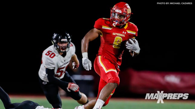 Highlights of No. 3 Centennial (Corona) at No. 6 Cathedral Catholic (San Diego)