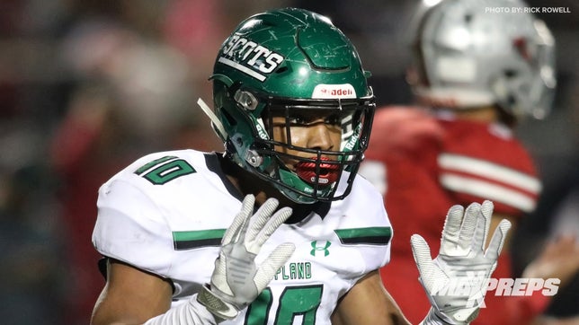 Starting Sept. 26, 2019, these are the top 10 games in California for the week. Highlights on No. 17 Upland at No. 5 Mission Viejo.