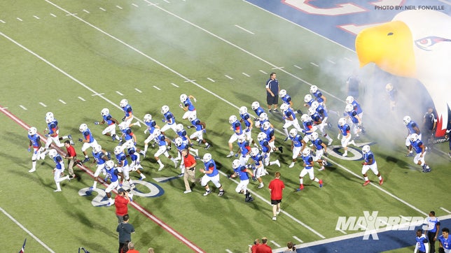 Highlights on No. 4 Allen's 58-33 win over Dallas Jesuit.