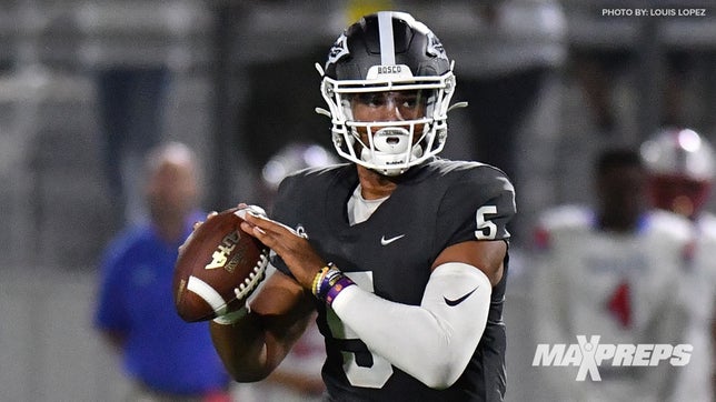Starting Oct. 3, 2019, these are the top 10 games in California for the week. Highlights on No. 2 St. John Bosco at No. 18 Servite.