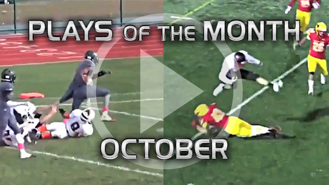 The best of the best, these are the MaxPreps Top 10 Plays of October. #MPTopPlay