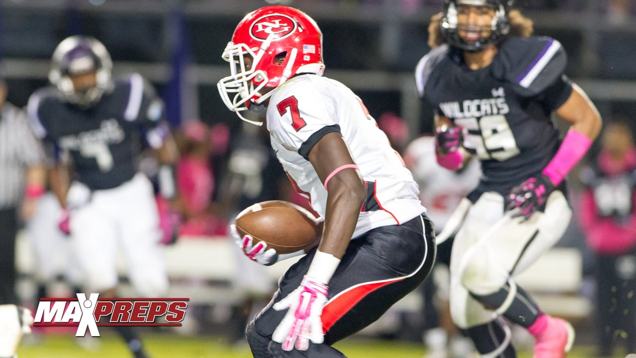 USC commit Josh Imatorbhebhe makes legit grab & houses it