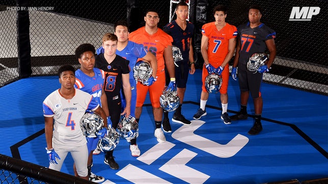 Bishop Gorman enters the 2016-17 football season with the toughest schedule in the country. Their non-league schedule as they face three teams ranked in our Preseason Top 25 Early Contenders, including a trip to Texas against Cedar Hill to open up the season.