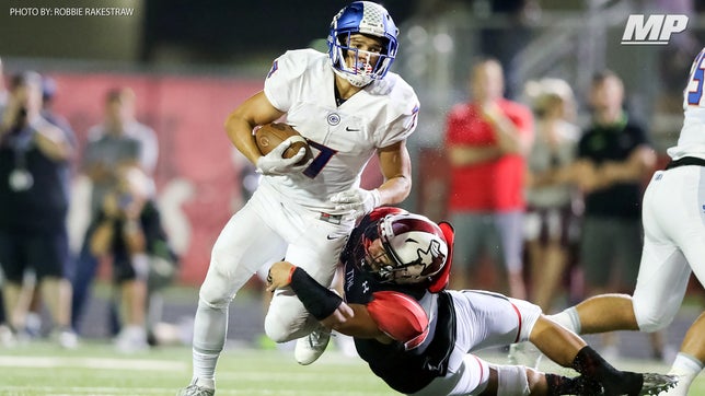 Zack Poff takes a look at this week's Xcellent 25 high school football rankings, presented by the Army National Guard.