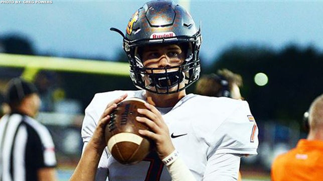 Junior highlights of St. Pius X's (TX) 4-star quarterback Grant Gunnell.