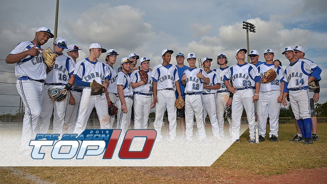 2015 Preseason High School Baseball Top 10: No. 4 Park Vista (FL)