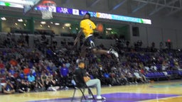 City of Palms Dunk Contest Champion