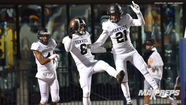 Starting Oct. 18, 2019, these are the top 5 games in California for the week. Highlights on No. 11 JSerra Catholic at No. 12 Servite