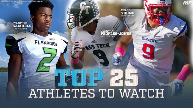 Motorola presents the top 25 athletes in the 2017 class.