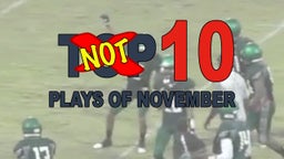 Not Top 10 Plays of November