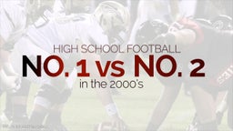 No. 1 vs. No. 2 in the 2000s