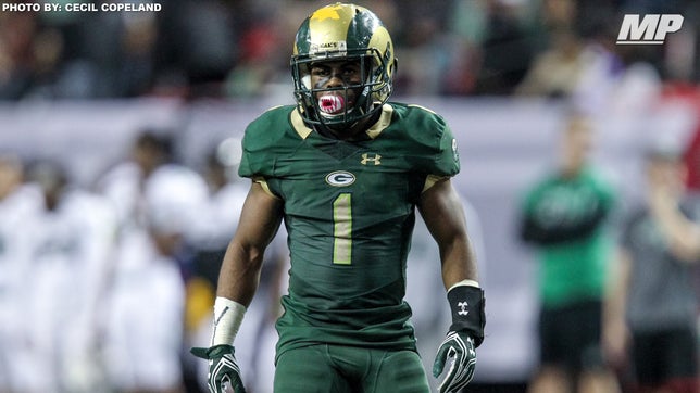 Senior highlights of Grayson's (GA) 4-star cornerback Jamyest Williams.