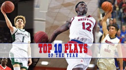 Top 10 Basketball Plays of the Year