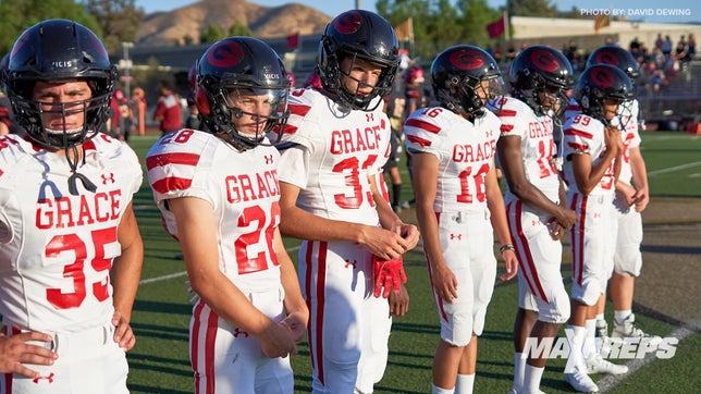 Starting Nov. 1, 2019, these are the top 5 games in California for the week. Highlights on No. 12 Grace Brethren vs. No. 25 Camarillo.