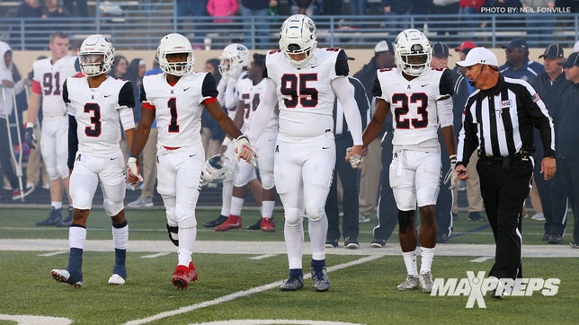 Starting Oct. 31, 2019, these are the top 5 games in Texas for the week. Highlights on No. 4 Allen at Prosper.