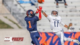 Stanford Commit makes great TD catch between two defenders