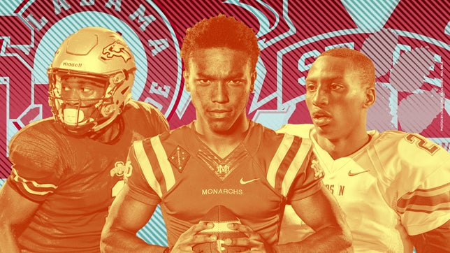 Some of the nation's top recruits turned in impressive performances this past weekend. Highlighted in this video are Zamir White of Scotland (NC), Amon-Ra St. Brown of Mater Dei (CA), Julon Williams of Judson (TX), and Derion Kendrick of South Pointe (SC).
