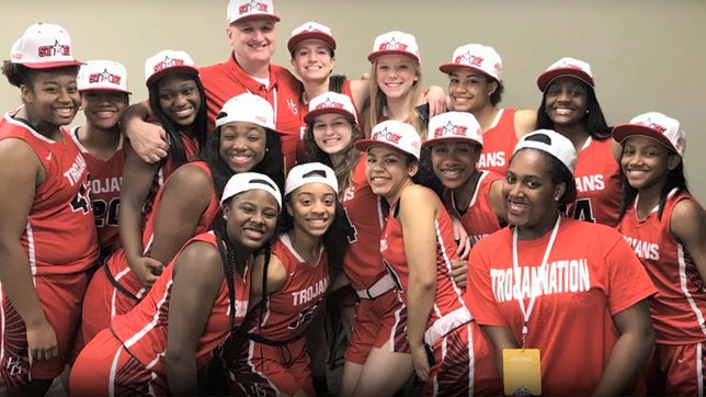 The MaxPreps Tour of Champions presented by the Army National Guard, stopped at Hazel Green (AL) high school to present the girls basketball team with the prestigious Army National Guard National Rankings Trophy. Video by: Trey Miller