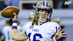 Trevor Lawrence quickly approaching Deshaun Watson's state records