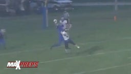 Zac Johnson makes unreal one-handed INT & takes it back for six