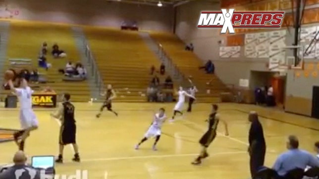 When time is a factor, form goes out the window.  Justin Gaddis for 3 in an unconventional way.