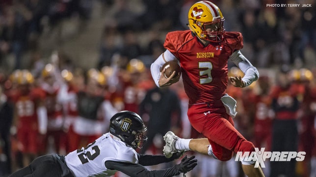 Highlights on Mission Viejo 38-35 win over Servite.