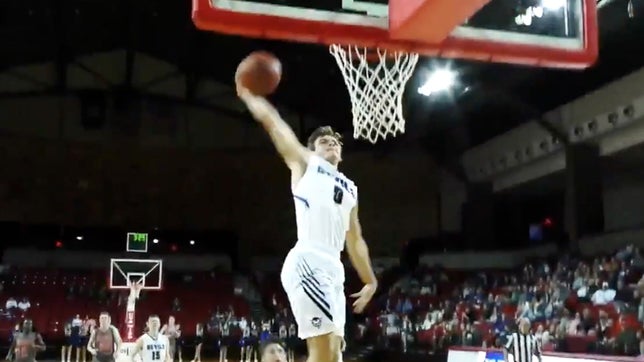 Mac McClung of Gate City (VA) might be the most excited player in the country. The kid has handles, finesse, and can put whoever gets in his way on a poster. McClung is a 3-star Georgetown commit in the Class of 2018.