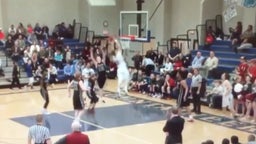 Another team pulls off double alley-oop
