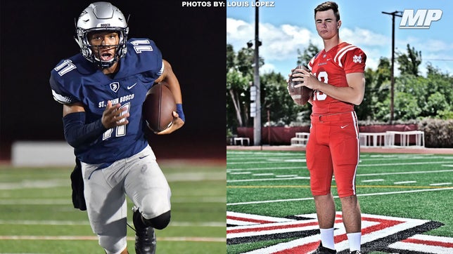 Zack Poff takes at look at one of the biggest games of the high school football season as No. 4 Mater Dei takes on No. 7 St. John Bosco in a huge Trinity League game.