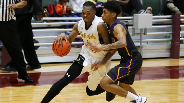 In honor of the anniversary of his father's passing, 4-star Ja'Vonte Smart of Scotlandville (LA) had himself a career night in a victory over Little Elm (LA). The LSU commit and No. 5 combo guard in the country finished with 59 points, eight rebounds, and six assists.