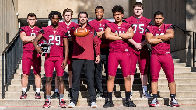 View images by photographer Catalina Fragoso from her Early Contenders photo shoot with No. 19 St. Joseph's Prep (PA).