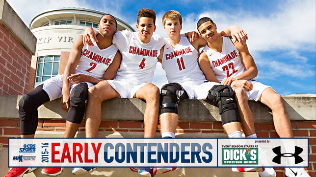 MaxPreps 2015-16 High School Basketball Early Contenders presented by Dick's Sporting Goods and Under Armour - Chaminade (MO)