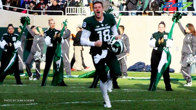 2016 NFL Draft

High school football highlights of Michigan State's Connor Cook when he was at Walsh Jesuit (OH).