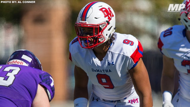 The top 5 plays of DeMatha's (MD) 5-star defensive end Chase Young.