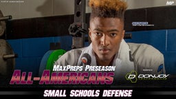 Preseason All-Americans Presented by DonJoy // Small Schools - Defense