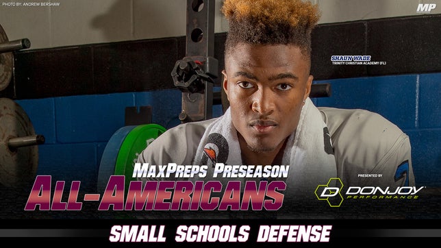 Preseason All-Americans Presented by DonJoy // Small Schools - Defense