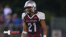 5-Star CB Minkah Fitzpatrick (Alabama Commit) - 2014 Highlights