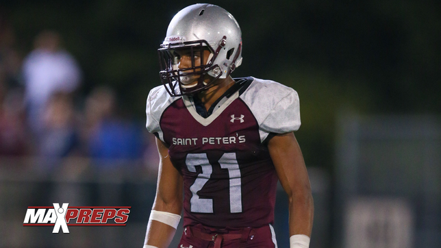 http://www.maxpreps.com/athlete/minkah-fitzpatrick/0EH6bvTsEeKZ5AAmVebBJg/default.htm

St. Peter's Prep (NJ) 5-Star CB is one of the best two-way players in High School and the 2015 Alabama commit is rated as the 30th best player on 247's composite rankings in the 2015 class.
