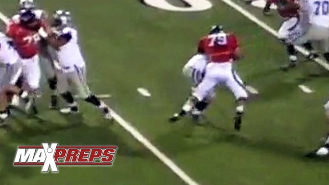 Huge Hit on QB