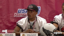 Mt. Pleasant (CA) - High School Media Day