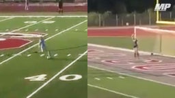 51-yard free kick for the win