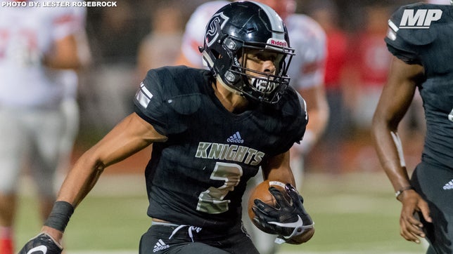 Senior highlights of Cibolo Steele's (TX) 4-star defensive back Caden Sterns.