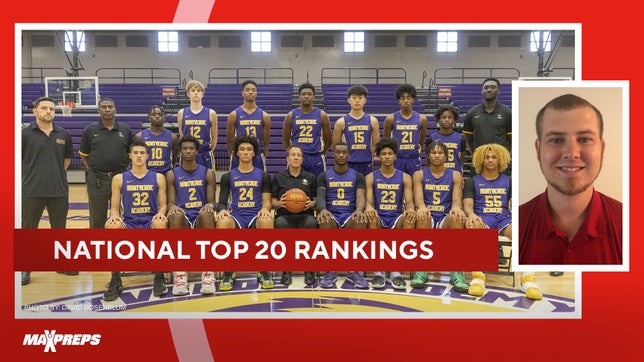 Montverde Academy jumps to No. 1 after AZ Compass Prep stumbles, Southern California Academy continues to rise