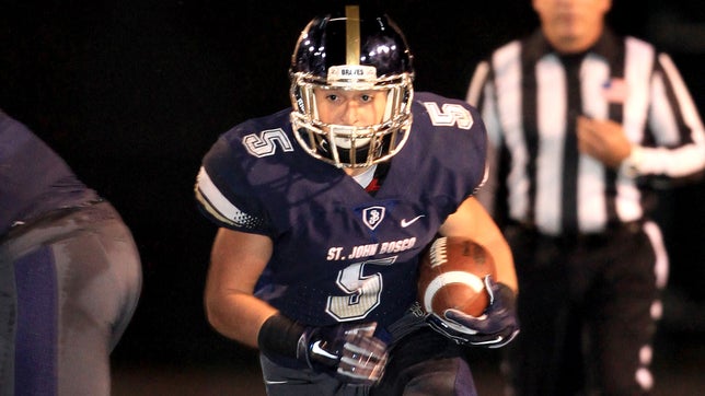 This week's Xcellent 25 high school football rankings are presented by the Army National Guard.