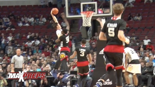 Highlights from the 2015 McDonald's All American game. The East beat the West, 111-91, and Our Savior New American's Cheick Diallo was named the MVP after finishing with 18 points and 10 rebounds.