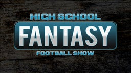 HIGH SCHOOL FANTASY FOOTBALL - November 13