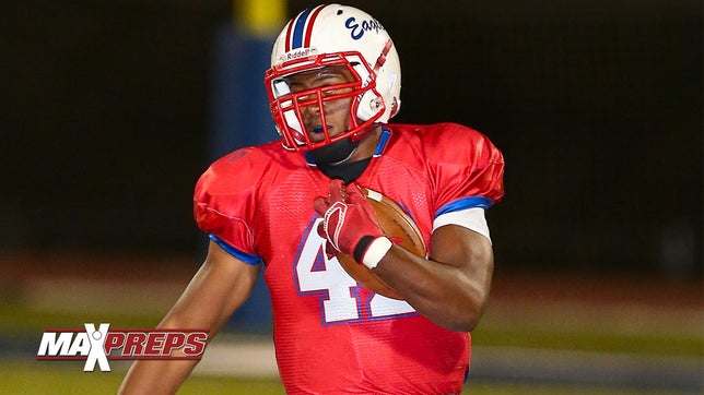 http://www.maxpreps.com/athlete/marcel-spears/14TzNiQkEeS00gAmVebEWg/default.htm

Olathe North's (KS) 3-Star OLB Marcel Spears is one of the toughest two way players in the country. He's rated in the Top 100 among OLB in the 2015 class and is the 11th rated player in the state on 247's composite rankings.
