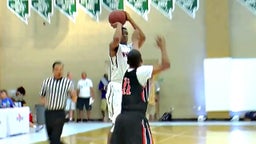 Malik Monk puts on a shooting clinic at The 8 Tournament in Las Vegas