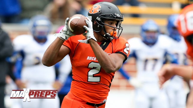 http://www.maxpreps.com/athlete/xavier-castille/nRBFrPTuEeKZ5AAmVebBJg/default.htm

Rockwall's (TX) Xavier Castille had himself a monster game in their 48-27 win against Dallas Jesuit in the second round of the UIL 6A D2 Texas state playoffs. He finished the game with 307 total yards & four touchdowns to go along with two interceptions.