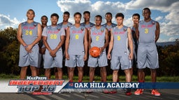 MaxPreps Independent Top 10 - #2 Oak Hill Academy (VA)